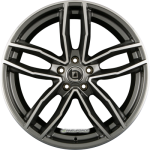 DIEWE - ALITO PLATINS MACHINED 9X20 LK:5/112 ET:45 ML:66,6